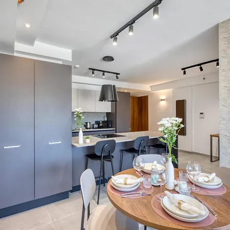Luxury 1 Bedroom St Julians Sleeps 4 خليج سانت بول